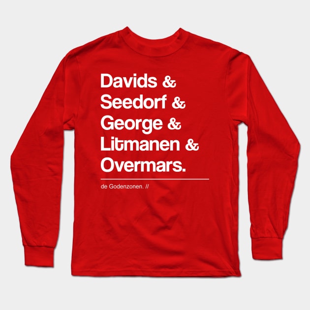 The Legends of Ajax II Long Sleeve T-Shirt by MUVE